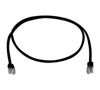 Telegärtner 100008524 RJ45 Cavo di rete, cavo patch CAT 5e F/UTP 3.0 m Nero Ri