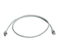 Telegärtner 100008643 RJ45 Cavo di rete, cavo patch CAT 6A S/FTP 5.00 m Grigio