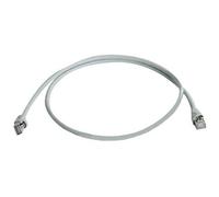 Cavo patch Telegärtner Cat.6A (IEC) MP8 FS 500 LSZH-5,0 m grigio