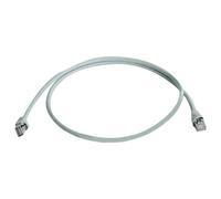Telegärtner 100008650 RJ45 Cavo di rete, cavo patch CAT 6A S/FTP 3.5 m Grigio