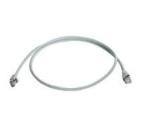 Telegärtner 100008657 RJ45 Cavo di rete, cavo patch 4 m Ritardante di fiamma,