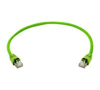 Telegärtner 100008661 RJ45 Cavo di rete, cavo patch SF/UTP 5.0 m Verde Con gua