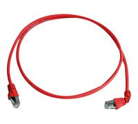 Telegärtner 100008673 RJ45 Cavo di rete, cavo patch CAT 6A S/FTP 5.00 m Rosso