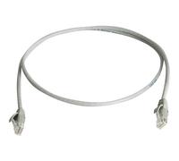 Telegärtner 100008717 RJ45 Cavo di rete, cavo patch CAT 6 U/UTP 5.00 m Grigio