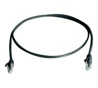 Telegärtner 100008781 RJ45 Cavo di rete, cavo patch CAT 5e U/UTP 5.00 m Nero R