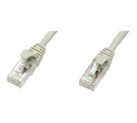 Telegärtner 100008783 RJ45 Cavo di rete, cavo patch CAT 5e U/UTP 5.00 m Grigio