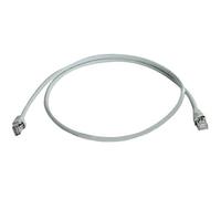 Telegärtner 100008826 RJ45 Cavo di rete, cavo patch CAT 6A S/FTP 7.50 m Grigio