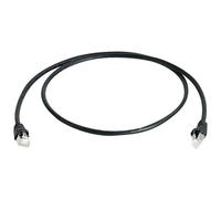 Telegärtner 100008831 RJ45 Cavo di rete, cavo patch CAT 6A S/FTP 7.50 m Nero R