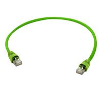 Telegärtner 100008837 RJ45 Cavo di rete, cavo patch CAT 6 S/FTP 7.50 m Giallo,