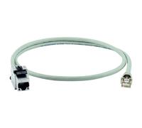 Telegärtner 100008859 RJ45 Cavo di rete, cavo patch CAT 6A S/FTP 7.5 m Grigio