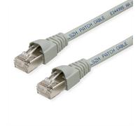 Telegärtner 100008981 RJ45 Cavo di rete, cavo patch CAT 6A S/FTP 10.00 m Grigi