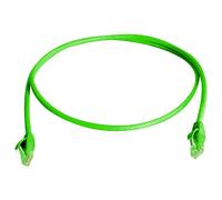 Telegärtner 100009091 RJ45 Cavo di rete, cavo patch CAT 5e 10.0 m Verde Ritard
