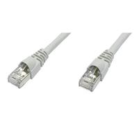 Telegärtner 100009114 RJ45 Cavo di rete, cavo patch CAT 6A S/FTP 15.00 m Grigi