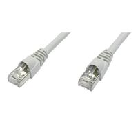 Telegärtner 100009114 RJ45 Cavo di rete, cavo patch CAT 6A S/FTP 15 m Grigio d