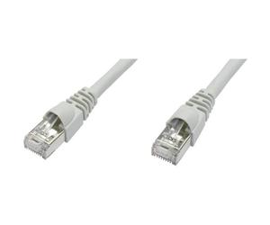 Telegärtner 100009114 RJ45 Cavo di rete, cavo patch CAT 6A S/FTP 15 m Grigio d