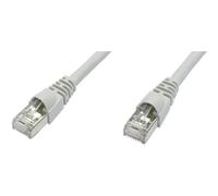 Telegärtner 100009115 RJ45 Cavo di rete, cavo patch CAT 6A S/FTP 25.00 m Grigi
