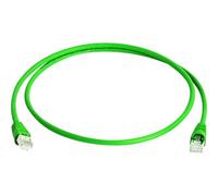 Telegärtner 100009120 RJ45 Cavo di rete, cavo patch CAT 6A S/FTP 25.00 m Verde