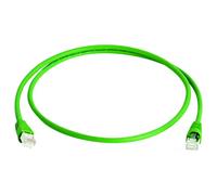 Telegärtner 100009121 RJ45 Cavo di rete, cavo patch CAT 6A S/FTP 50.0 m Verde