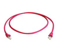 Telegärtner 100009122 RJ45 Cavo di rete, cavo patch CAT 6A S/FTP 15.0 m Rosso