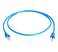 Telegärtner 100009129 RJ45 Cavo di rete, cavo patch CAT 6A S/FTP 50.00 m Blu R