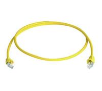 Telegärtner 100009130 RJ45 Cavo di rete, cavo patch CAT 6A S/FTP 15.00 m Giall