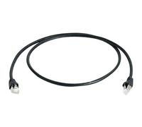 Telegärtner 100009134 RJ45 Cavo di rete, cavo patch CAT 6A S/FTP 15.00 m Nero