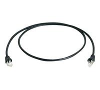 Telegärtner 100009136 RJ45 Cavo di rete, cavo patch CAT 6A S/FTP 25.00 m Nero