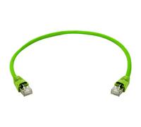 Telegärtner 100009143 RJ45 Cavo di rete, cavo patch CAT 5 SF/UTP 15.0 m Verde