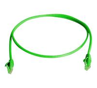 Telegärtner 100009273 RJ45 Cavo di rete, cavo patch CAT 6 U/UTP 25.00 m Verde