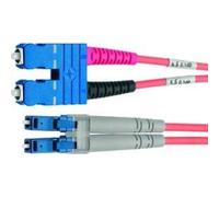 Telegärtner 100012290 Cavo Fibra ottica [1x Spina SC - 1x Spina LC] 50/125 µ