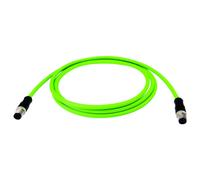 Telegärtner 100017261 Linea di collegamento Spina 2 m 1 pz.