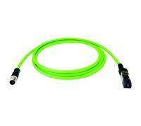 Telegärtner 100017282 Linea di collegamento Spina 2 m 1 pz.