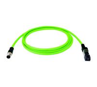 Telegärtner 100017282 Linea di collegamento Spina 2 m 1 pz.