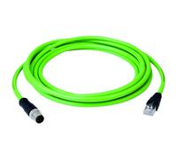Telegärtner 100017283 Linea di collegamento Spina 2 m 1 pz.