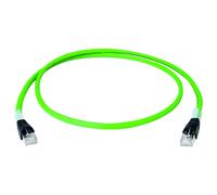Telegärtner 100017308 RJ45 Cavo di rete, cavo patch CAT 6A S/FTP 0.5 m Con gua