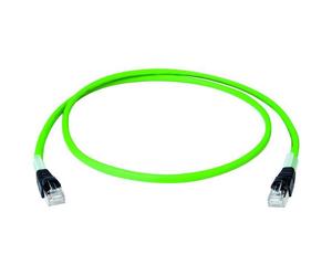 Telegärtner 100017325 RJ45 Cavo di rete, cavo patch CAT 6A S/FTP 3.0 m Con gua