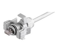 Telegärtner 100023013 Set di spine RJ45 variante 6 Spina dritta Poli: 8P8C Gr