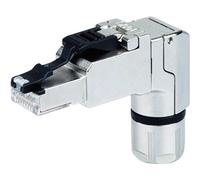 TELEGRTNER MFP8-4X90 T568A CAT6A CONNETTORE A SPINA RJ45 ANGOLATO