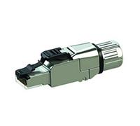 Telegärtner 100023084 Connettore RJ45 CAT 6A schermato Spina dritta Numero di