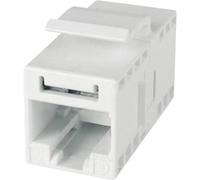 Telegärtner 100023168 Doppio connettore RJ45, non schermato Custodia connetto