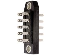 Telegärtner 100023257 Connettore maschio Tot poli 10 Numero di righe 2 1 pz.