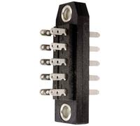 Telegärtner 100023257 Connettore maschio Tot poli 10 Numero di righe 2 1 pz.