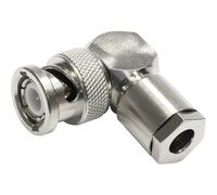 Telegärtner 100023301 Connettore BNC Spina angolata 50 Ω 1 pz.