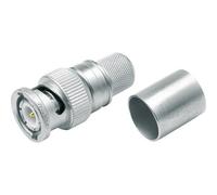 Telegärtner 100023320 Connettore BNC Spina dritta 50 Ω 1 pz.