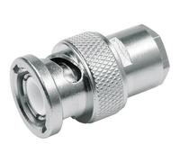 Telegärtner 100023337 Connettore BNC Spina dritta 50 Ω 1 pz.
