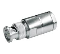 Telegärtner 100023344 Connettore BNC Spina dritta 50 Ω 1 pz.