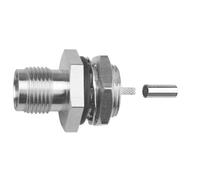 Telegärtner 100023393 J01001A0108 Connettore BNC Giunto dritto 1 pz.