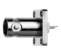 Telegärtner 100023397 Connettore BNC Presa a pannello 50 Ω 1 pz.