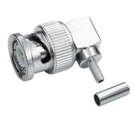 Telegärtner 100023505 Connettore BNC Spina angolata 75 Ω 1 pz.