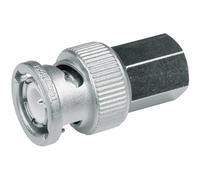 Telegärtner 100023636 100023636 Adattatore BNC Spina BNC - Spina FME 1 pz.